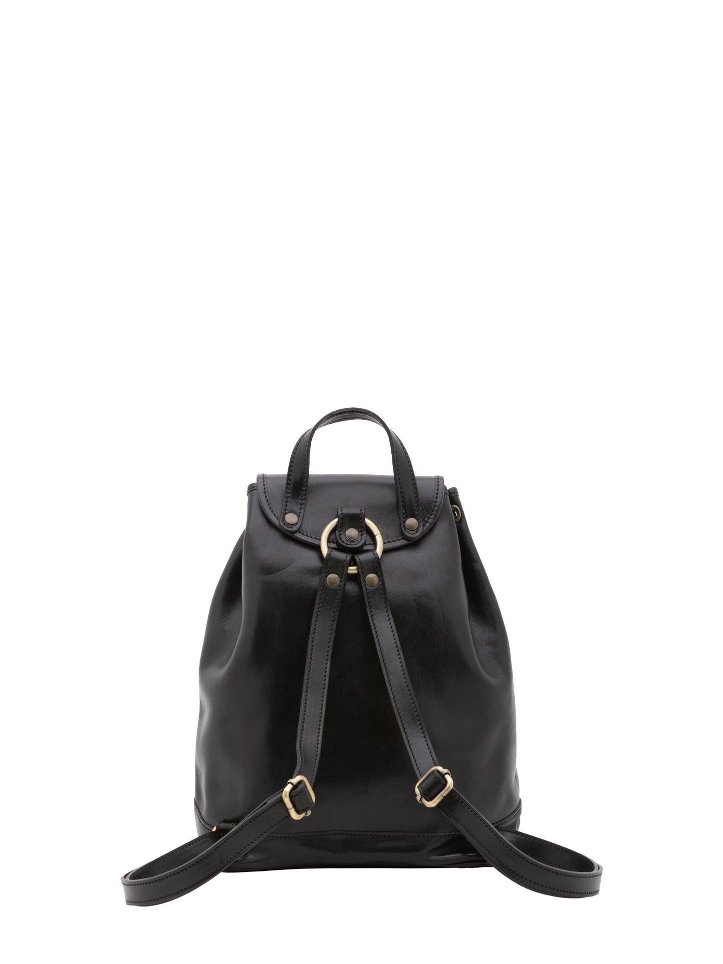 Borsa a spalla da donna In Vera pelle Made in Italy 25x32x14 cm