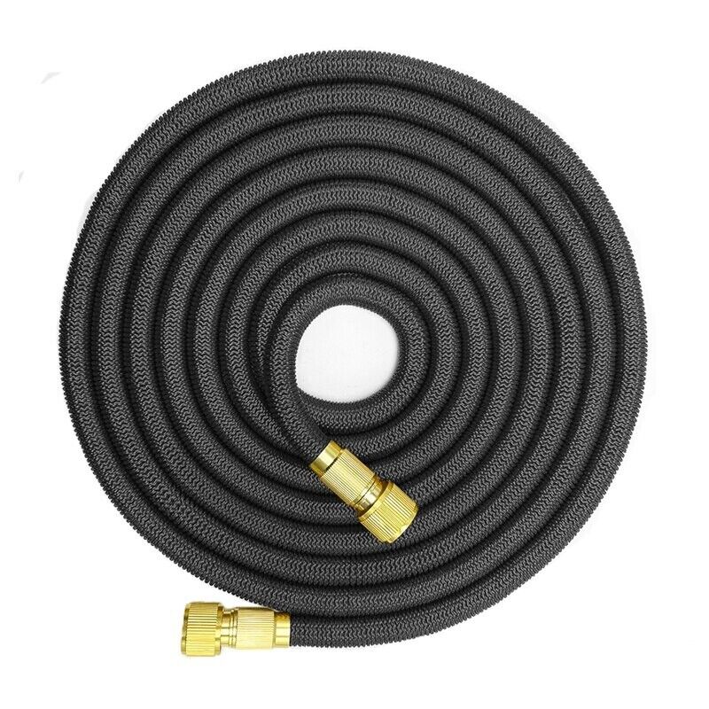 4X Stronger Deluxe Espandibile Flessibile Tubo Dell'acqua Del Tubo Del Giardino 25, 50