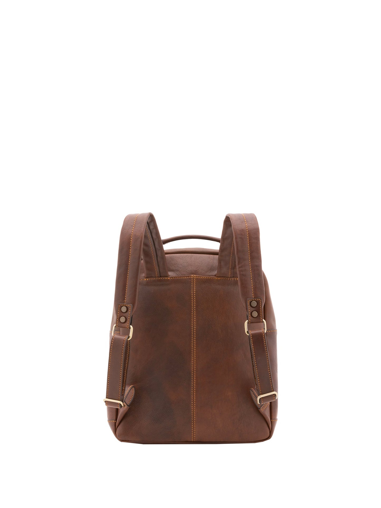 Zaino unisex In Vera pelle Made in Italy 39x31x10 cm