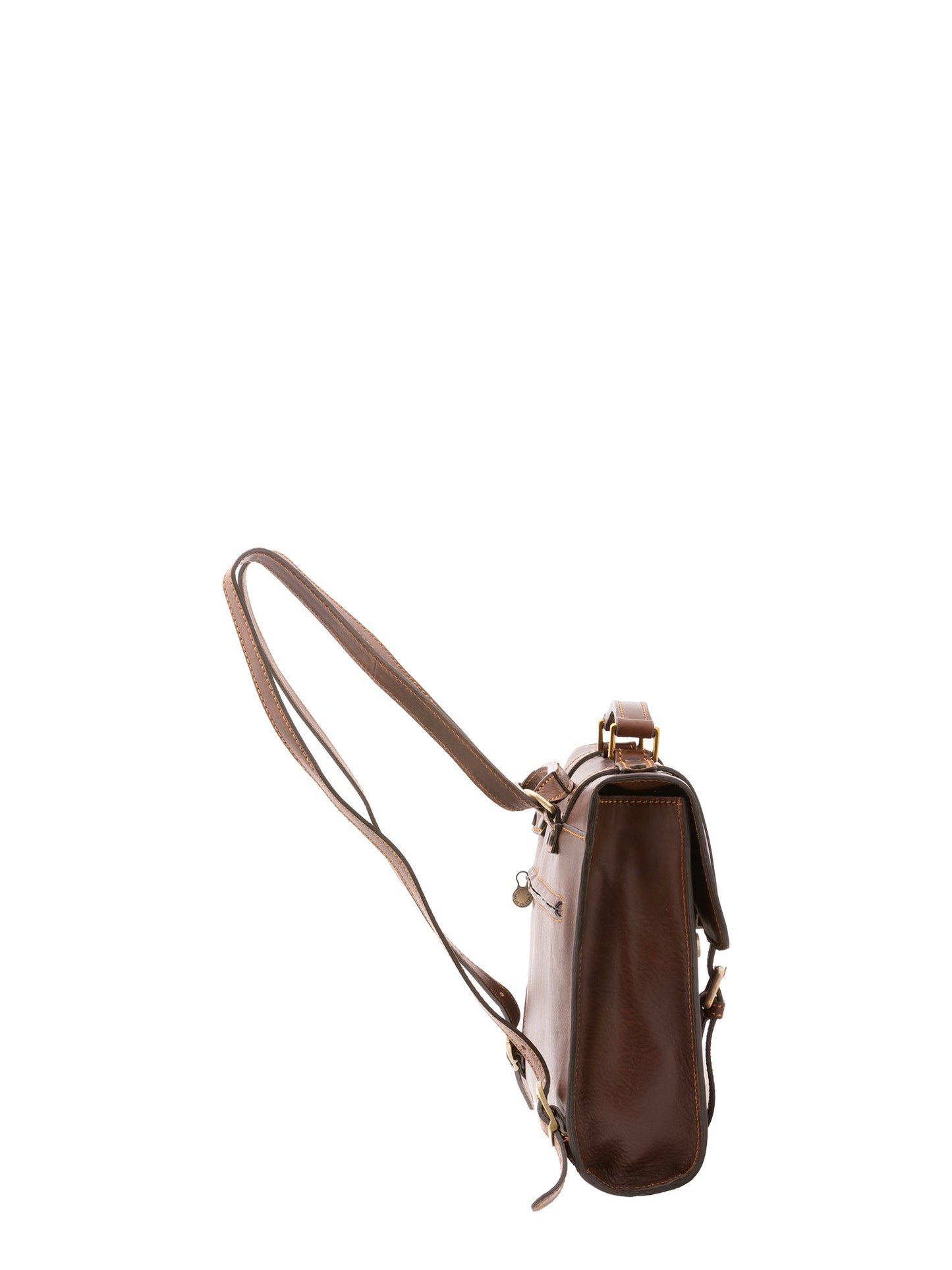 Zaino unisex In Vera pelle Made in Italy 37x28x9 cm