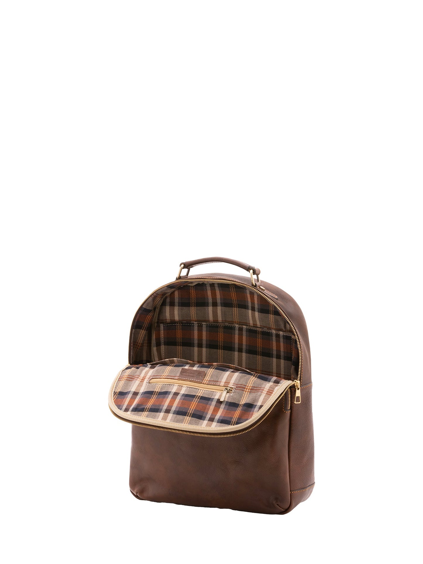 Zaino unisex In Vera pelle Made in Italy 39x31x10 cm